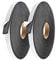 Black Foam Insulation Tape Self Adhesive, Weather Stripping for Doors and Windows, Soundproof Soundproofing Door Seal, Weatherstrip, Cooling, Air Conditioning Seal Strip