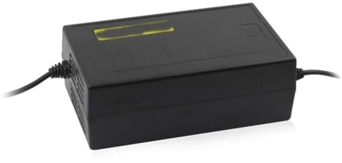 SLRMKK Chargeur de Scooter électrique, Adaptateur de Batterie au Plomb 72V 20AH, Protection Intelligente du contrôle de la température de Mise Hors Tension, Ventilateur à faiblebruit à économie d'én