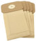 Sacs papiers adaptable par 5 900196754/7 pour Aspirateur EXCELSIOR, TORNADO