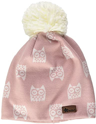 Sterntaler Baby-Mädchen Slouch-Beanie Euli Mütze, Rosa, 51