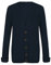 Pretty Attitude Womens Ladies Chunky Cable Knit Cardigan Button Long Sleeves Grandad Plus Sizes (Navy, 20)