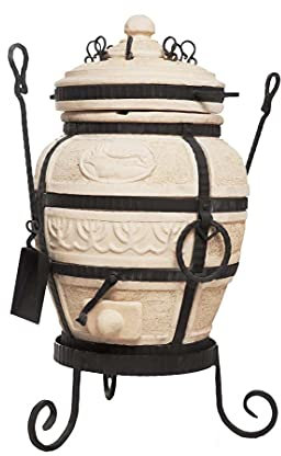 Grand Tandyr Tandoor Hunter 60lcc - Tandoor Oven - Modern Ceramic Countertop Griddle Appliance