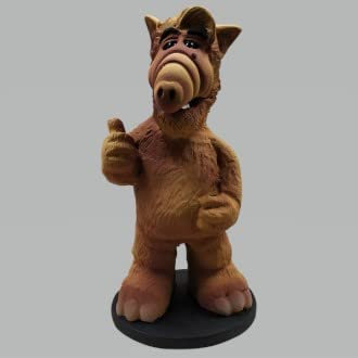 Genérico Alf, Kunstharz-Figur, 15 cm