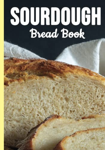 Retrogama Sourdough Bread Book For Artisan Breadmakers and Baking Lovers: Cooking Recipe Record Book for Sour Dough,Tartine,Rye,Pita,Whole Wheat and ... Of Breads, Small Hardcover Notebook, 7 X 10