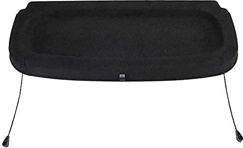 Auto Einziehbar Laderaumabdeckung Kofferraum Schutz Abdeckung für Smart forfour, Cargo Cover Kofferraumabdeckung Anti-Peeping Shielding Panel Security Rollo