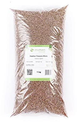 Heather Flowers Whole from Mimea - Great as Flavour in Brewing Beer or Tea 5kg