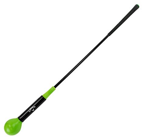 Callaway Bâton de Swing de Golf Entraîneur Unisexe, Vert/Noir