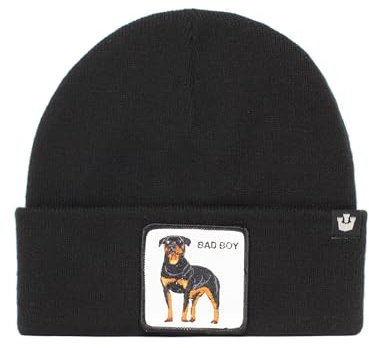 Goorin Bros. Beanie Naughty HAWTY Bad Boy Black Schwarz, Size:OneSize