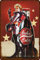 Nuka Cola Tin Sign Wall Art For Man Cave,Art Poster For Bar Pub Garage Kitchen Garden Bathroom Office Home,8x12 inch