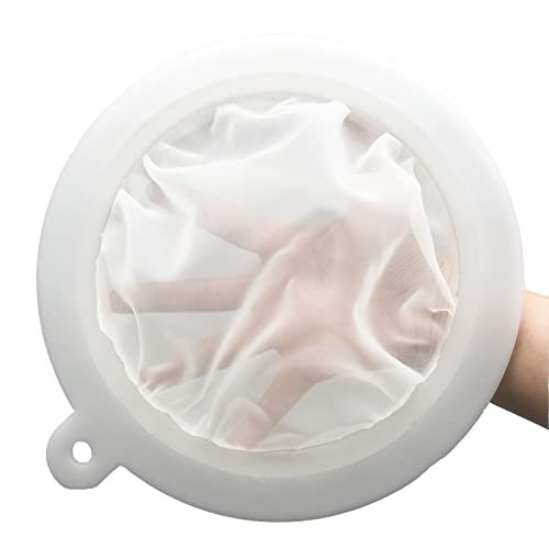 Setaccio filtrante in nylon a 300 maglie da 21,3 cm, per sedimenti ultra fini, per filtrare vino, acqua di pozzo, olio