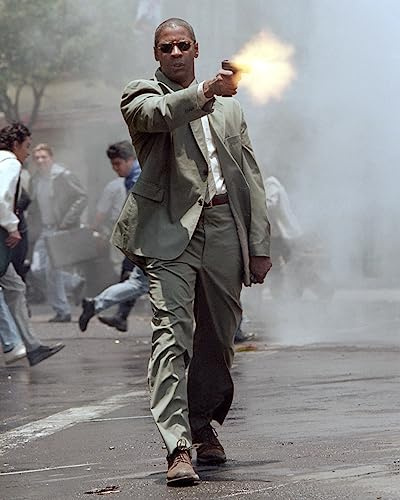 Man on Fire (2004) Denzel Washington Foto 25,4 x 20,3 cm