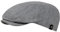 WEROR Herren Schiebermütze Flatcap Schirmmütze Cap Mütze WEROR-416.1 (55-56, Grau)