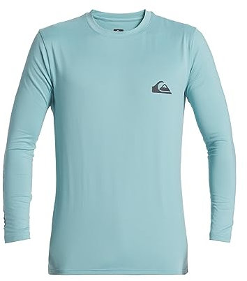 Quiksilver Everyday Surf - Langärmliges Surf-T-Shirt mit UPF 50 für Männer Blau