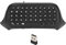 XTevu Game-Controller-Tastatur, 2,4 GHz Spielekonsolen-Tastatur Mit Sound Und Headset-Buchse, Kompatibel Mit Xbox Series X Series S One One S(Schwarz)
