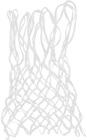 Weißes Nylon Basketballnetz in Standardgröße, 12 Zoll, Robust