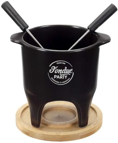 Fondue Individuelle ou en Duo à la Bougie