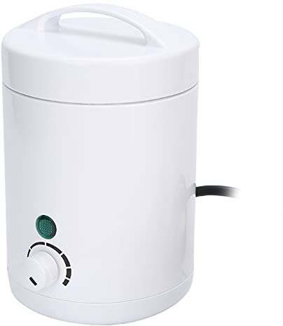 Yosoo Health Gear Calentador de Cera Mini Calentador de Cera Portátil para Depilación, Mini Calentador de Cera Máquina de Cera de Parafina para Depilación Multiusos, Calentador de Olla para