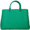 Ralph Lauren Hanna Satchel Large 431898556 Handtasche Grün, grün