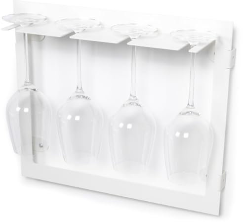 Blackwell Portabicchieri - per 4 bicchieri - Bianco
