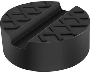 1 Stück Wagenheber-Gummiauflage, Auto-Hebebühne-Gummiauflage, Elektrisches Auto-Hebebühnen-Zubehör, Auto-Tuning-Hilfsausrüstung, Wagenheber-Adapter, Passend Für Die Meisten Autos