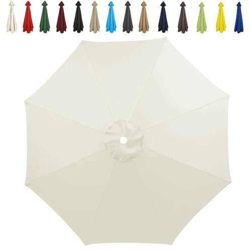 Toldo De Repuesto Para Sombrilla De Patio, 2m/2.3m/2.7m/3m 6 Varillas 8 Varillas, Cubierta De Repuesto Para Sombrilla, Repuesto Para Sombrilla Exterior Para Sombrilla Portátil ( Color : 4# , Size : 2m