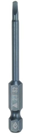 sourcing map Magnetic Triangle Drill Bit 2.3mm 65mm Length 1/4 Inch Hex Shank S2 Steel Triangular 3 Point Head Screwdriver Bit Set