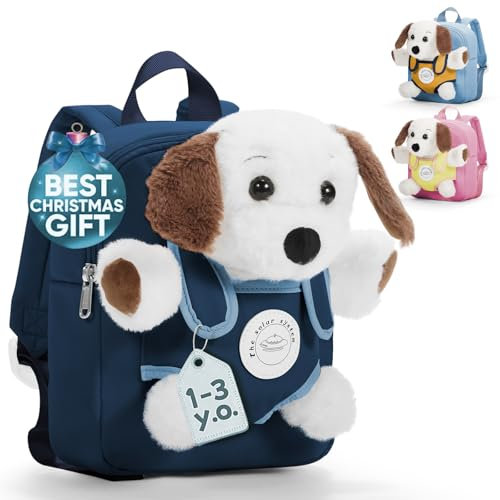 kibachev Kindergartentasche Mädchen Kindergarten Rucksack Kleinkind Baby Rucksack Kinderrucksack Kinder Rucksack 1-2-3 Jahre