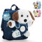 kibachev Kindergartentasche Mädchen Kindergarten Rucksack Kleinkind Baby Rucksack Kinderrucksack Kinder Rucksack 1-2-3 Jahre