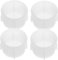 WHAMVOX 4 Stück Waschmaschinenfilter Waschmaschine Filter Waschmaschine Wasserleitung Ersatzteil Waschmaschinenzubehör Zubehör für Waschmaschinen Einlassventilsieb Sieb des Einlassventils