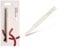 KEARING Wasserlöslicher Stoffmarker Weiß – Trickmarker Nähen für Quilten, Stickerei und DIY – Temporärer Markierstift Mit weichem Griff & leicht entfernbarer Tinte
