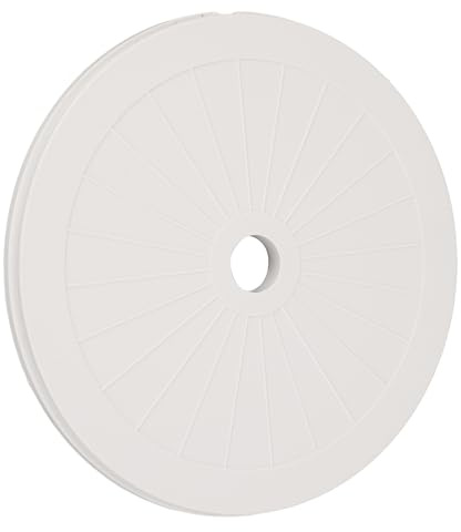 Schwimmbad-Skimmerdeckel, Stabile Kunststoffabdeckung, Ersatz für P6991, Zubehör für Hydrium-Stahlwandpool 360 X 120 Cm