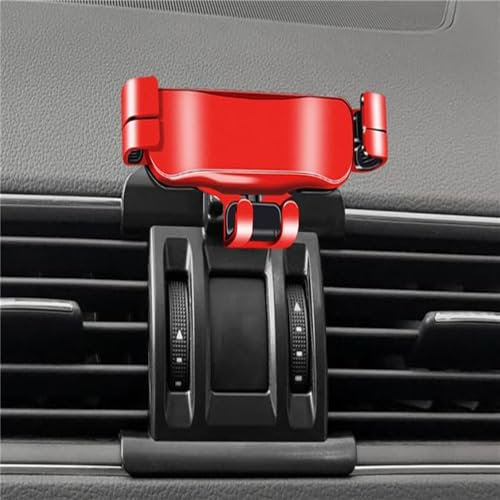 Handyhalterung Auto,Handyhalter fürs Auto Lüftung mit Upgraded Stabilere Version/EIN-Knopf-Release,360° Drehbar KFZ-Handyhalterung für BMW 1 Series E81 E82 E87 E88 F20 F21 F40 F52 GT 116i M135i.