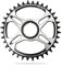 HOUSON Fahrrad kettenblatt, 12-Gang-Kettenblatt 32T 34T 36T 38T direkte Montage Kettenblatt Breite Kettenblätter Fahrradkettenblatt für S-himano M7100 M8100 M9100 36T