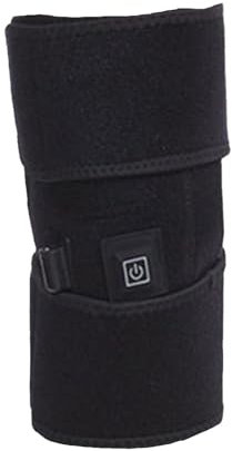 Knie-Heizkissen, beheizte Knieschoner, beheizte Kniebandage, verstellbar, 3 Temperaturen, USB-betrieben, 56 cm, perfekt für Thanksgiving- oder Valentinstagsgeschenke