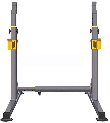 Große Hantel-Kniebeugenständer, verstellbarer Langhantelständer, verstellbarer Kniebeugenständer, Kniebeugenständer, Ständer für Langhanteln, freie Bank, Fitnessgeräte für das Heim-Fitnessstudio