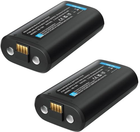 2X BATTERIA COMPATIBILE PER CONTROLLER XBOX SERIES X/S - XBOX ONE S/X/ELITE JOYSTICK GAMEPAD NUOVO RICAMBIO