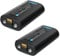 2X BATTERIA COMPATIBILE PER CONTROLLER XBOX SERIES X/S - XBOX ONE S/X/ELITE JOYSTICK GAMEPAD NUOVO RICAMBIO