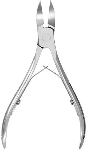 Klanata Ferkelzahnschneidezange, Zahnzange aus Edelstahl mit langlebigem Winkelstück, geeignet für landwirtschaftliche Nutztierhaltung, für die Ferkelhaltung