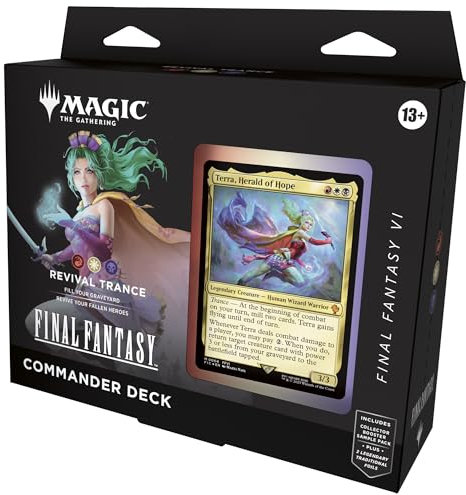 Magic: The Gathering- Final Fantasy, Multicolor (Wizards Of The Coast D3858000)