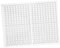 DIKACA Self Adhesive Measuring Tape Ruler 20pcs Set Metric Tape Measure for Workbench Accurate