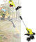 Motozappa Elettrica - 4000mah Litio Batteria, 10cm Larghezza di Lavoro, 25cm Profondità Massima, Motozappa a Batteria per Giardino, Prato, Serra, con Batteria e caricabatteria inclusi,TL-04