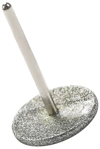 EPIGEIST 5pcs Nail Drill Bits Set Sanding Disc Cuticle Remover for Nail Drill Polishing Sanding Cap Grinding Head