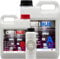 Optihue Epoxidharz Bodenbeschichtung Garagenboden 6Kg Bodenfarbe 2K Harz&Härter Garagenbeschichtung,Profi Qualität, Epoxy Gießharz geruchsarm Boden Werkstattboden (RAL 7032 Kieselgrau)