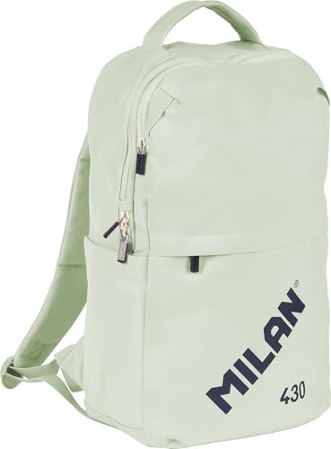 MILAN® Mochila con cierre bloqueable de seguridad (15L), colección 430 since 1918, verde
