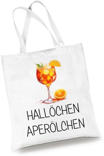 Aperol Geschenk Tasche, Aperol Spritz Geschenk, Geschenke für Frauenpartys, Sommerpartys und Strandpartys, JGA Mädchen Geschenkidee Sommerfeeling