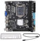 H97M I Computer Motherboard, 2 DDR3 ATX Gaming Motboard per LGA 1150, per Core I7 I5 I3 4th CPU, PCIE 2.0 X16, SATA M.2, HDMI, VGA, SATA 3.0, USB 3.0