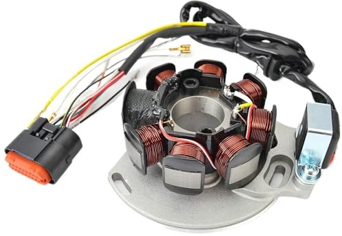 Encendido Magneto Bobina Bobina De Estator para Gas Gas EC125 05-06 EC200 EC250 EC300 2005-2008 ME250534005 EC 125 250 200 300 Bobina Magneto Generador De Encendido