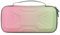 Estuche de Viaje para Switch 2 Consola de Juegos, Estuche Portátil para Consola de Juegos, Bolsa de Almacenamiento Protectora de EVA Dura para Switch 2 Accesorios (Rosa)