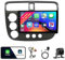 Radio estéreo para Honda Civic 2001-2005, Aire Acondicionado Manual, Android 13, Pantalla táctil IPS de 9 con CarPlay y Android Auto, navegación GPS, DSP SWC, cámara WiFi 5G(4Core 1+32GB)