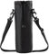 Folpus Sac de Transport Isotherme pour Bouteille d'eau, Pochette Fourre-Tout pour, Camping et Plein Air, Noir